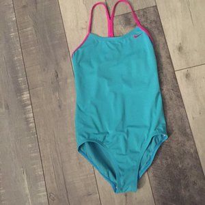 Speedo swim suit girls size 14